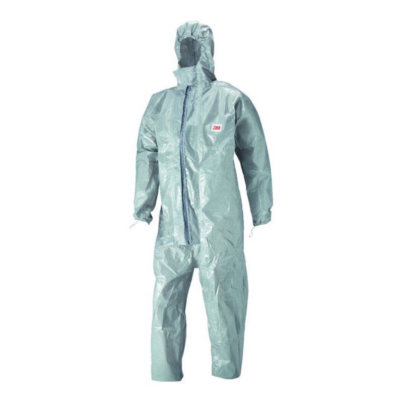 3M Schutzanzug 4570, grau Typ 3/4/5/6 Gr. 4XL