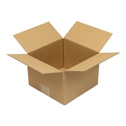 TransPak Karton 1-wellig,VE50, 200x200x140mm, Q.1.2