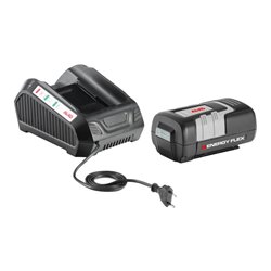 AL-KO Akku-STARTER-SET ENERGY FLEX mit Akku + Ladegerät