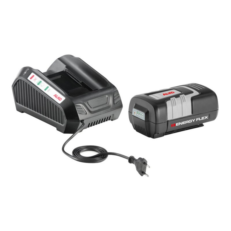 AL-KO Akku-STARTER-SET ENERGY FLEX mit Akku + Ladegerät