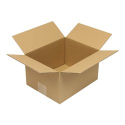 TransPak Karton 1-wellig,VE50, 250x200x140mm, A5, Q.1.2