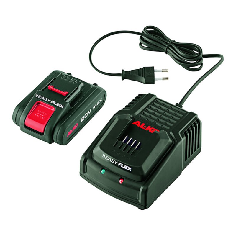 AL-KO Akku-Starter-SetEASY FLEX 20V / 2,5Ah inkl. Ladegerät und Akku