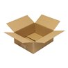 TransPak Karton 1-wellig,VE50, 260x220x100mm, Q.1.2