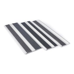 ELLEN Schwellenprofil SP44 z. schrauben Alu schwarz, Br 44 x L 1000mm