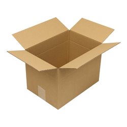 TransPak Karton 1-wellig,VE50, 305x215x220mm, A4 ,Q.1.2