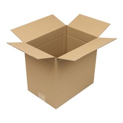 TransPak Karton 1-wellig,VE50, 305x215x290mm, A4, Q.1.3