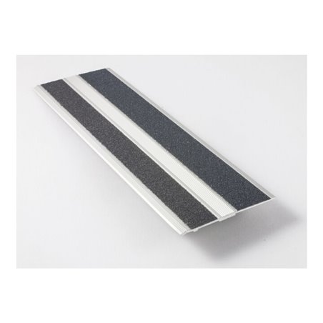 ELLEN Schwellenprofil SP69 z. schrauben Alu schwarz, Br 69 x L 1000mm