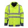 Multinorm-Parka 3850G gelb/blau, Reflex, Gr. S Gr. S