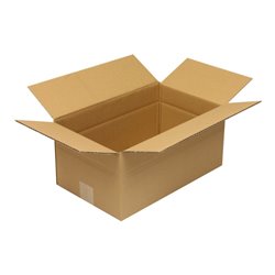 TransPak Karton 1-wellig,VE25, 385x235x170mm, Q.1.3