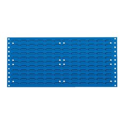 bott Schlitzplatte B1486xH457 mm enzianblau RAL 5010