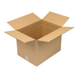 TransPak Karton 1-wellig,VE25, 390x290x300mm, Q.1.3