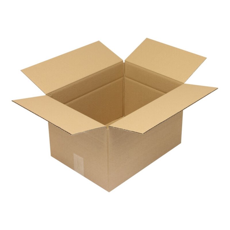 TransPak Karton 1-wellig,VE25, 400x300x250mm, Q.1.2