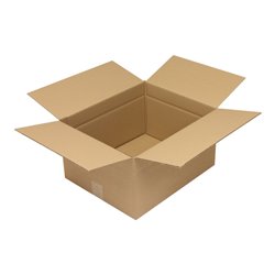TransPak Karton 1-wellig,VE25, 400x330x220mm, Q.1.3