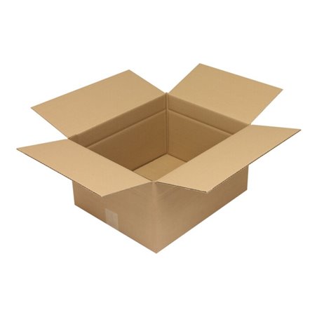 TransPak Karton 1-wellig,VE25, 400x330x220mm, Q.1.3