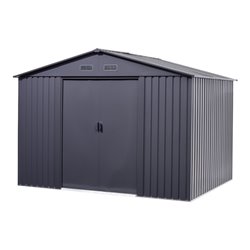 floraworld Gartengerätehausm.Satteld ach238 x 301 x 214 cm