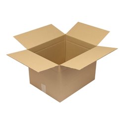 TransPak Karton 1-wellig,VE25, 430x350x315mm, Q.1.3