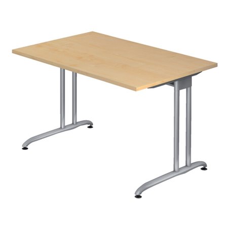 Schreibtisch Nussbaum 1200x800 mm