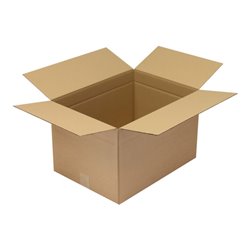 TransPak Karton 1-wellig,VE25, 500x370x310mm, Q.1.3