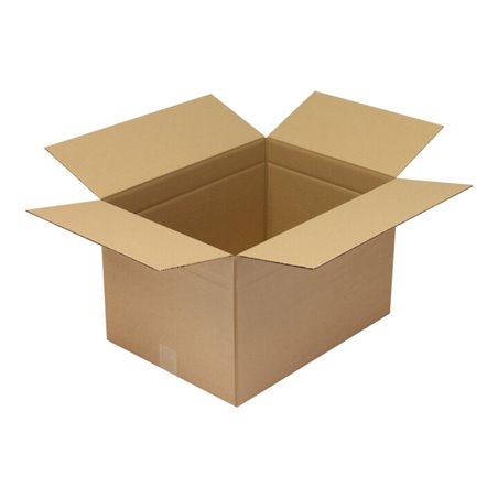 TransPak Karton 1-wellig,VE25, 500x370x310mm, Q.1.3