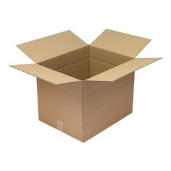 TransPak Karton 1-wellig,VE25, 500x400x400 mm, Q.1.3