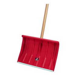 Ideal Schneeräumer Kunststoff mit Stiel 50 cm breit