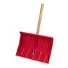 Ideal Schneeräumer Kunststoff mit Stiel 50 cm breit