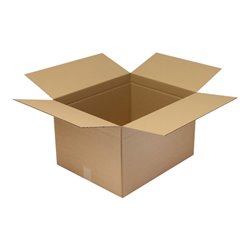 TransPak Karton 1-wellig,VE25, 550x450x350mm, Q.1.3