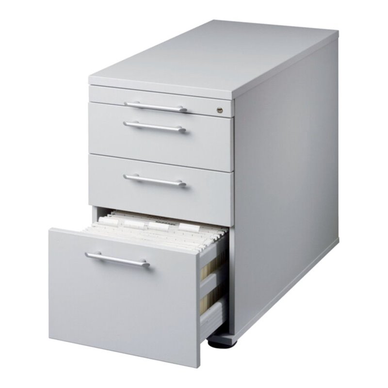 Standcontainer Nussbaum 2 Schübe, 1HR