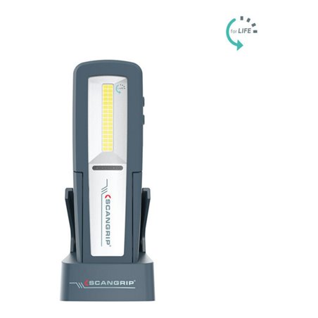 SCANGRIP Akku-Handleuchte UNIFORM Fore Life 175L/250-500Lumen
