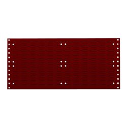 bott Schlitzplatte B495xH457 mm purpurrot RAL 3004