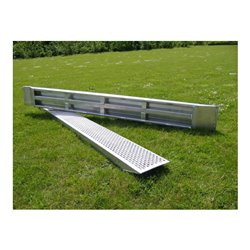 Auffahrschiene o.Rand Alu L 2500 mm, 4000 kg