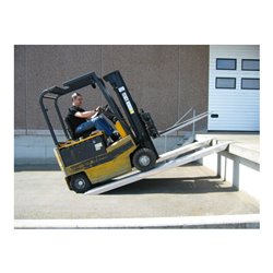 Auffahrschiene o.Rand Alu L 3000 mm, 2000 kg