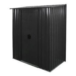 floraworld Anbauraum f.Gerätehäuserv erzinkt u. anthrazit153 c m x 81 x 170Beschaffungsa