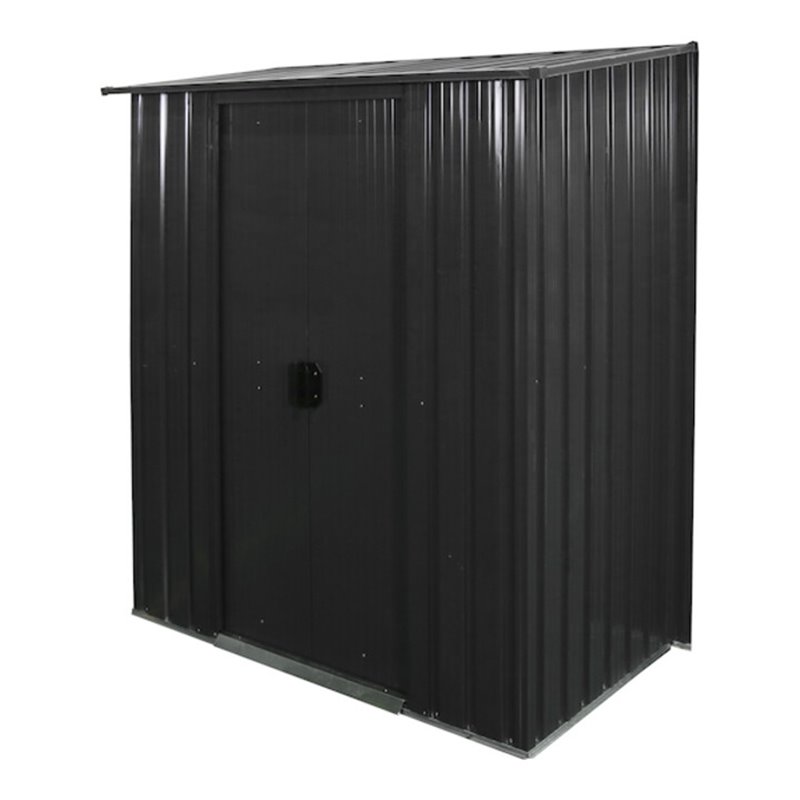 floraworld Anbauraum f.Gerätehäuserv erzinkt u. anthrazit153 c m x 81 x 170Beschaffungsa