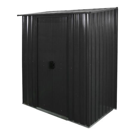 floraworld Anbauraum f.Gerätehäuserv erzinkt u. anthrazit153 c m x 81 x 170Beschaffungsa