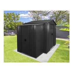 floraworld Anbauraum f.Gerätehäuserv erzinkt u. anthrazit153 c m x 81 x 170Beschaffungsa