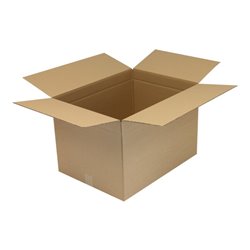 TransPak Karton 1-wellig,VE25, 600x450x400mm, A2, Q.1.3