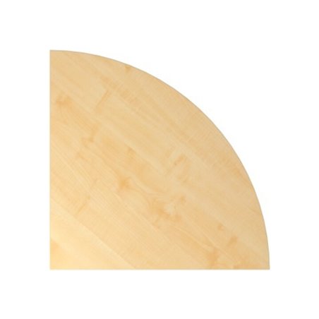 Eckplatte 90 Grad 800x800 mm Ahorn