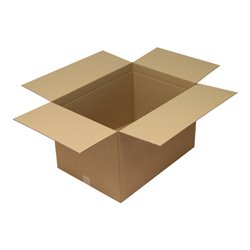 TransPak Karton 1-wellig,VE25, 630x450x400mm,A2, Q.1.4