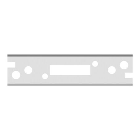 Ulmia Wechselmesser 10 Stk. Lochabstand 32 mm