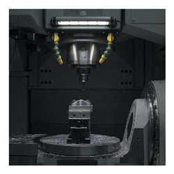 Bauer + Böcker LED-Maschinenleuchte Nachtwächter 190mm 600Lumen