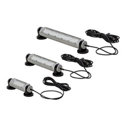 Bauer + Böcker LED-Maschinenleuchte Nachtwächter 190mm 600Lumen