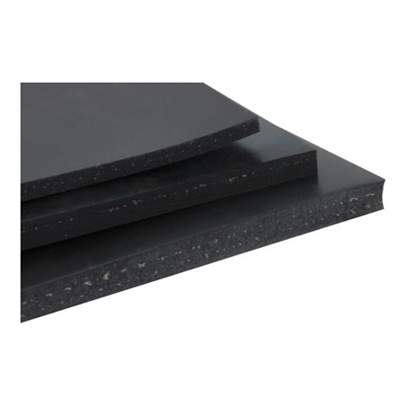 Gummi-Platte SBR, 1 Einlage 3mm, 700x5000mm
