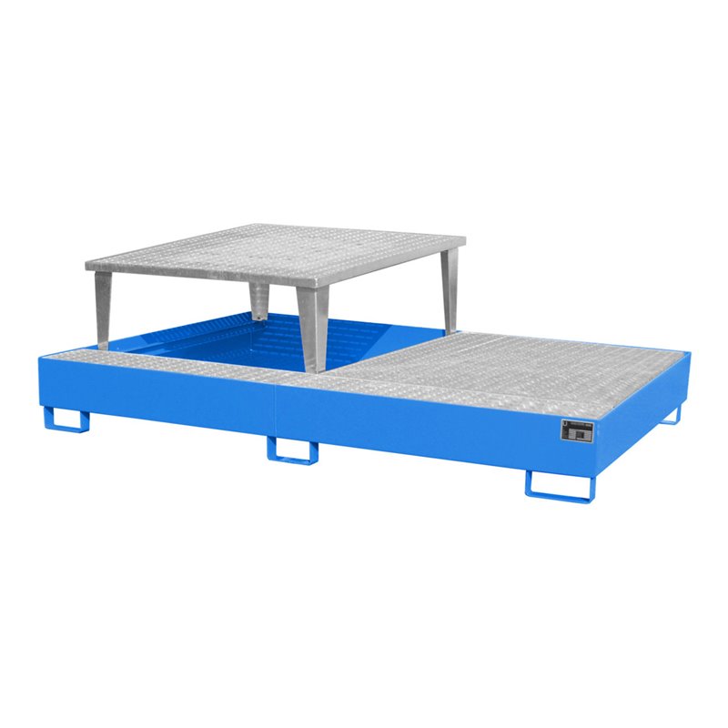 Bauer Südlohn Auffangwanne AWA21, lackiert