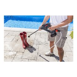 AL-KO Akku-Hochdruckreiniger PW 2040 ohne Akku + o.Ladegerät