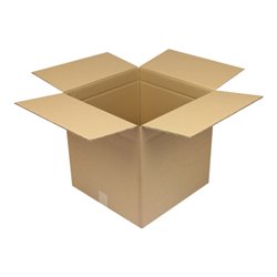 TransPak Karton 2-wellig,VE10, 410x410x410mm, Q.2.3