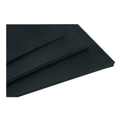 Gummi-Platte FKM rein, 75 Shore A 3,0 mm, 1500x10000mm