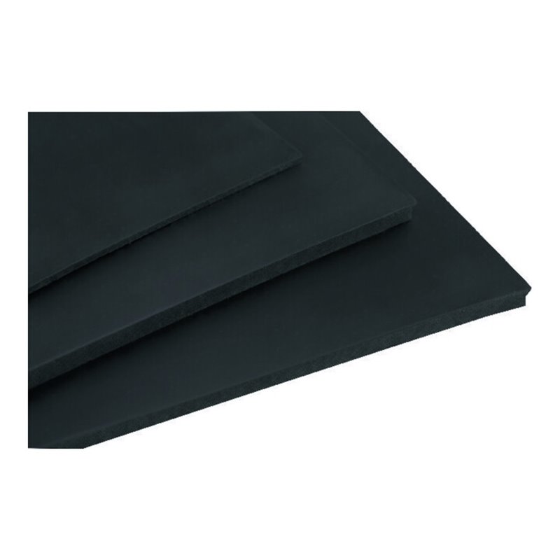 Gummi-Platte FKM rein, 75 Shore A 3,0 mm, 1500x10000mm