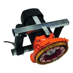 CLIPPER Schleifmaschine 125 mm, 1,8 kw handgef.