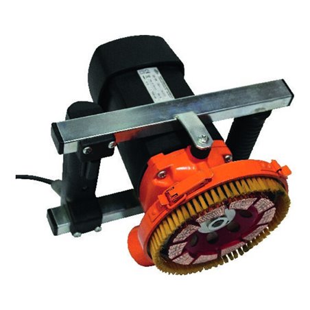 CLIPPER Schleifmaschine 125 mm, 1,8 kw handgef.